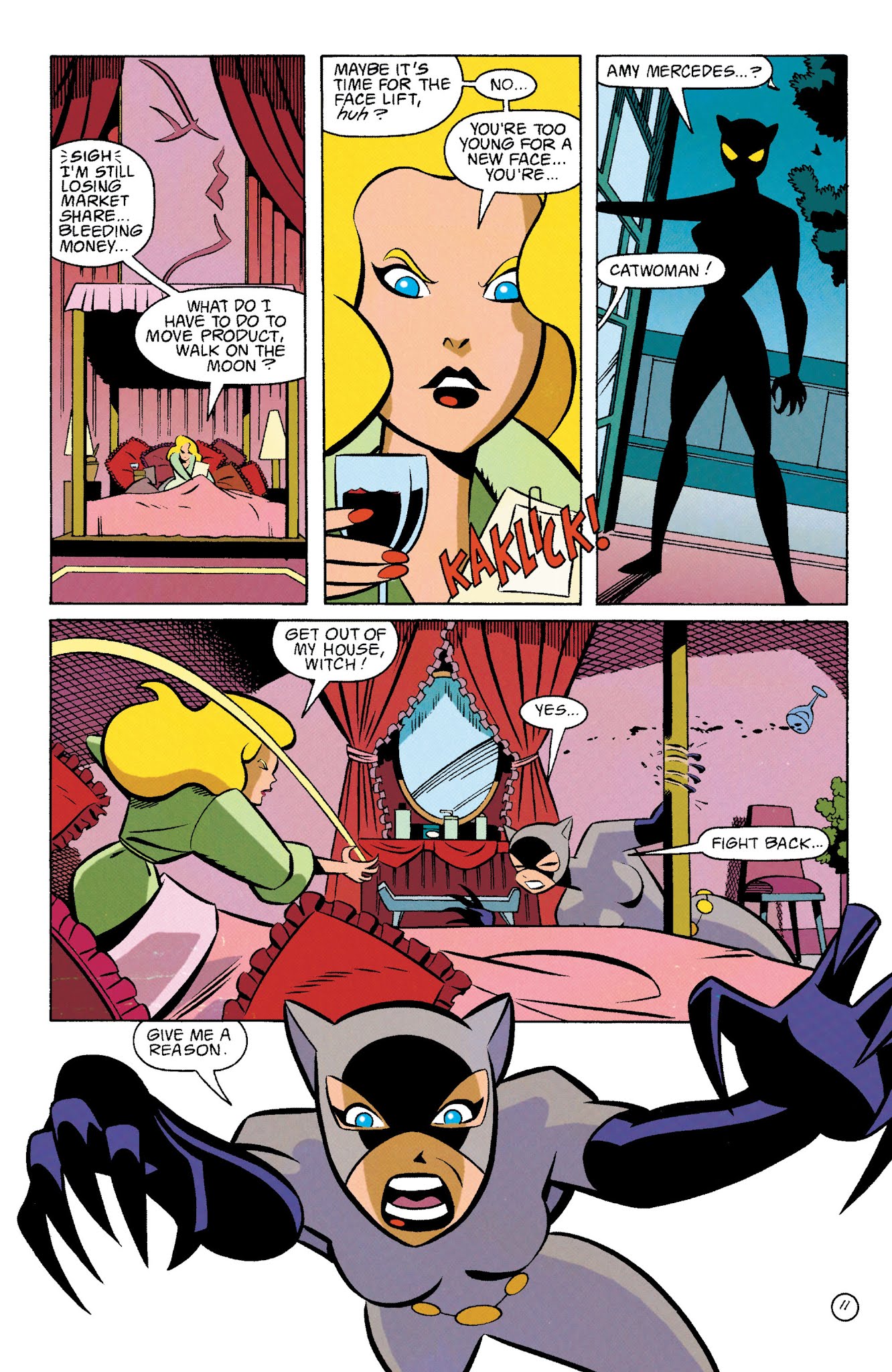 Read online Catwoman: A Celebration of 75 Years comic -  Issue # TPB (Part 4) - 93