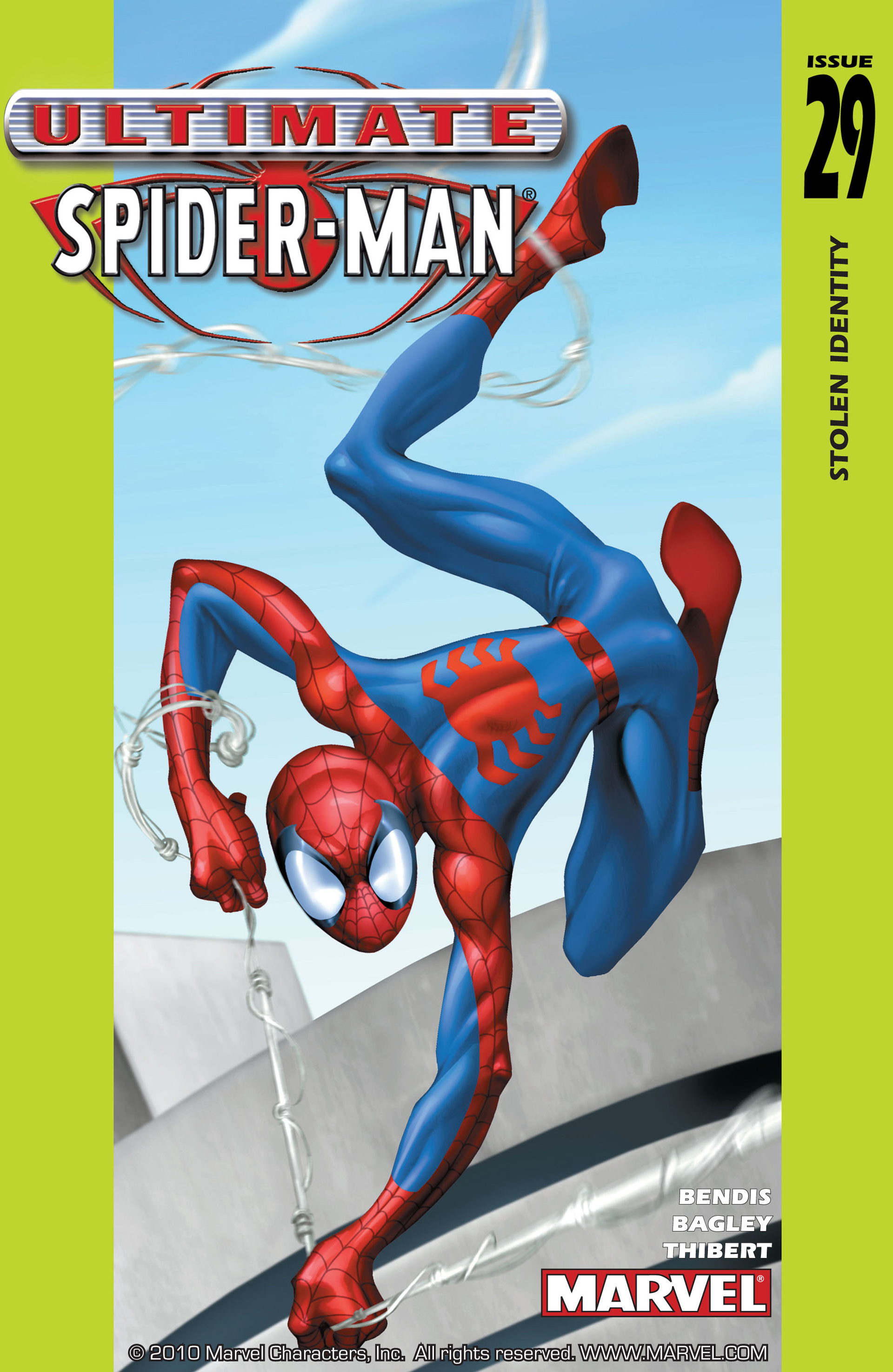 Read online Ultimate Spider-Man (2000) comic -  Issue #29 - 1