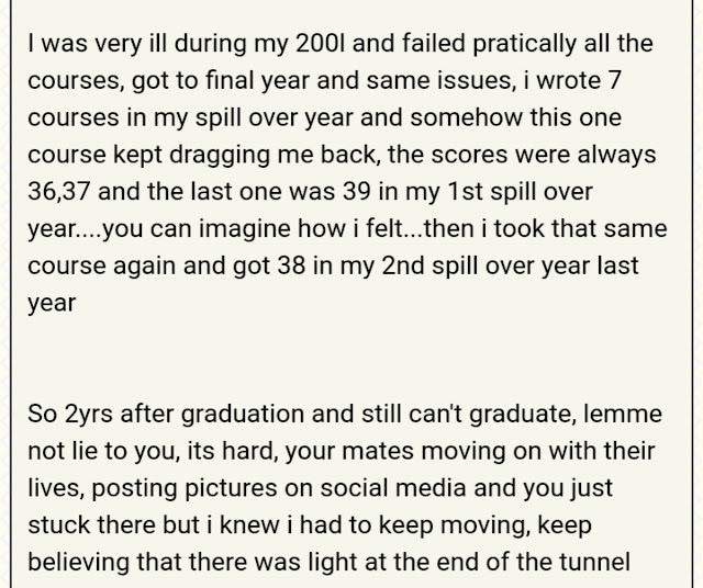 strategies to excel in unilorin