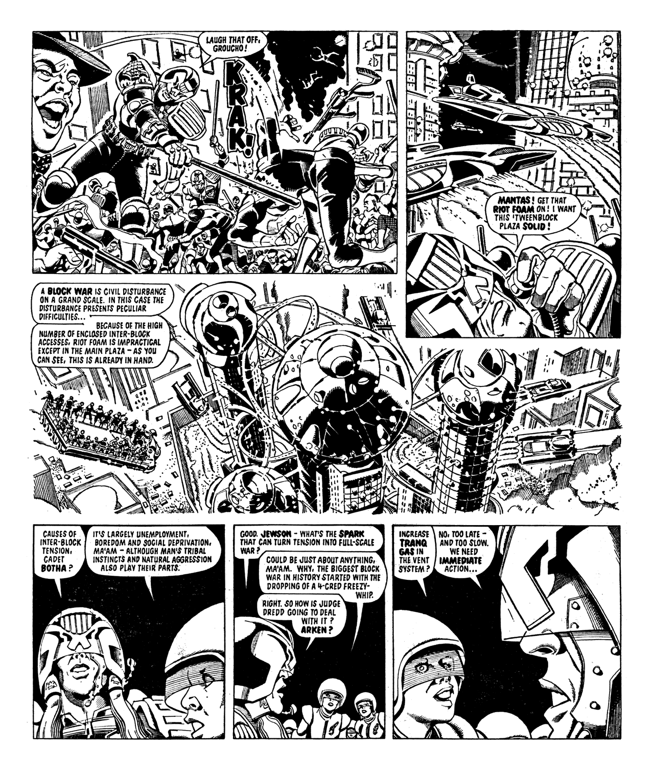 Read online Judge Dredd: The Complete Case Files comic -  Issue # TPB 9 (Part 1) - 275