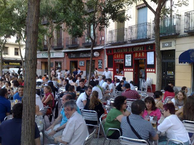 Garitos De Madrid Tapas Bares Restaurantes Y Discos Las