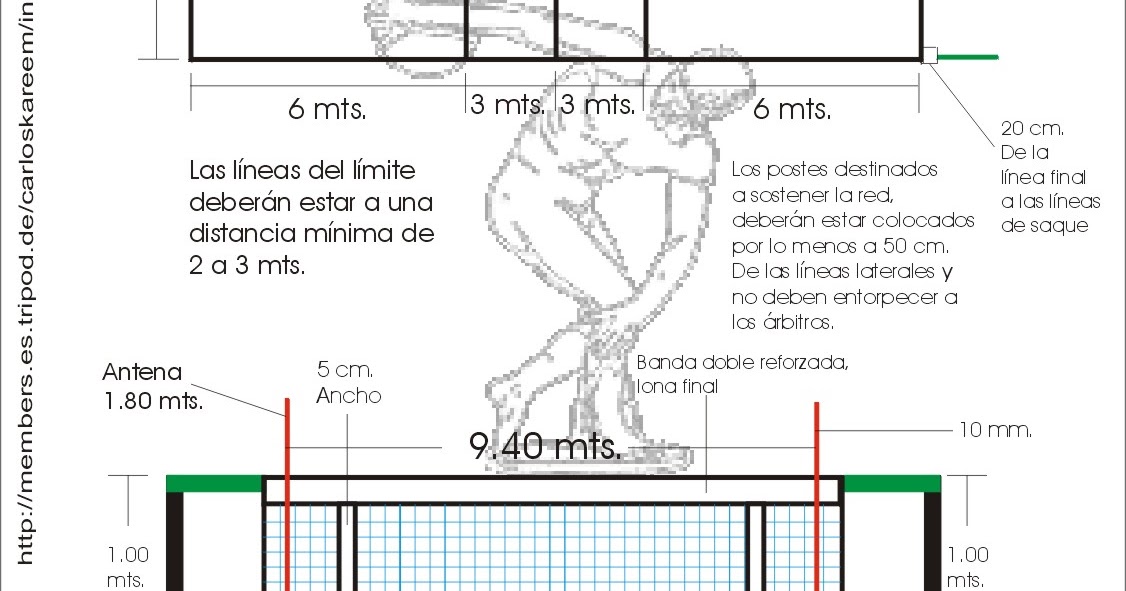Reglas del Voleibol Reglas del Voleibol