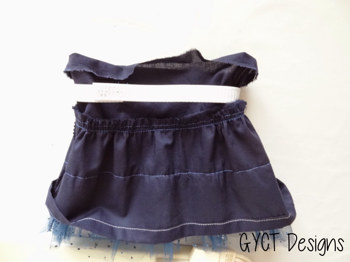 Special Occasion Skirt Tutorial by GYCT