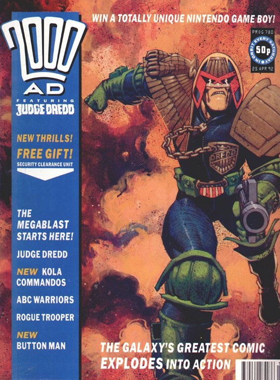 Read online Judge Dredd: The Complete Case Files comic -  Issue # TPB 17 (Part 1) - 45