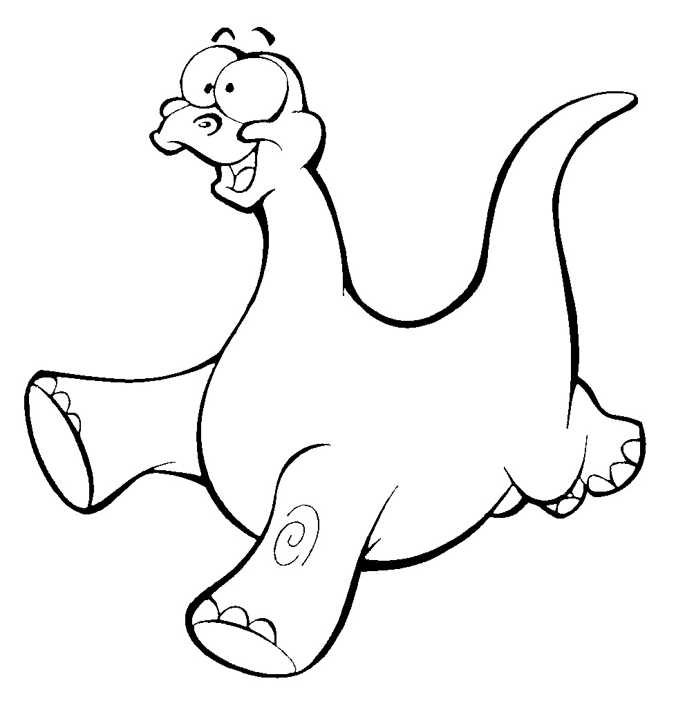 Dinosaurs Coloring pages Printable  Minister Coloring