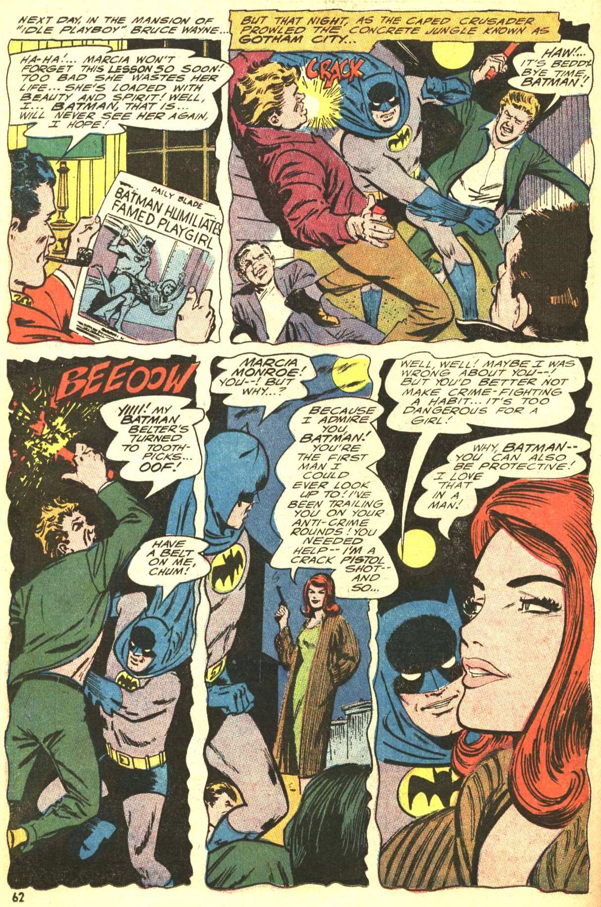 Read online Batman (1940) comic -  Issue #208 - 58