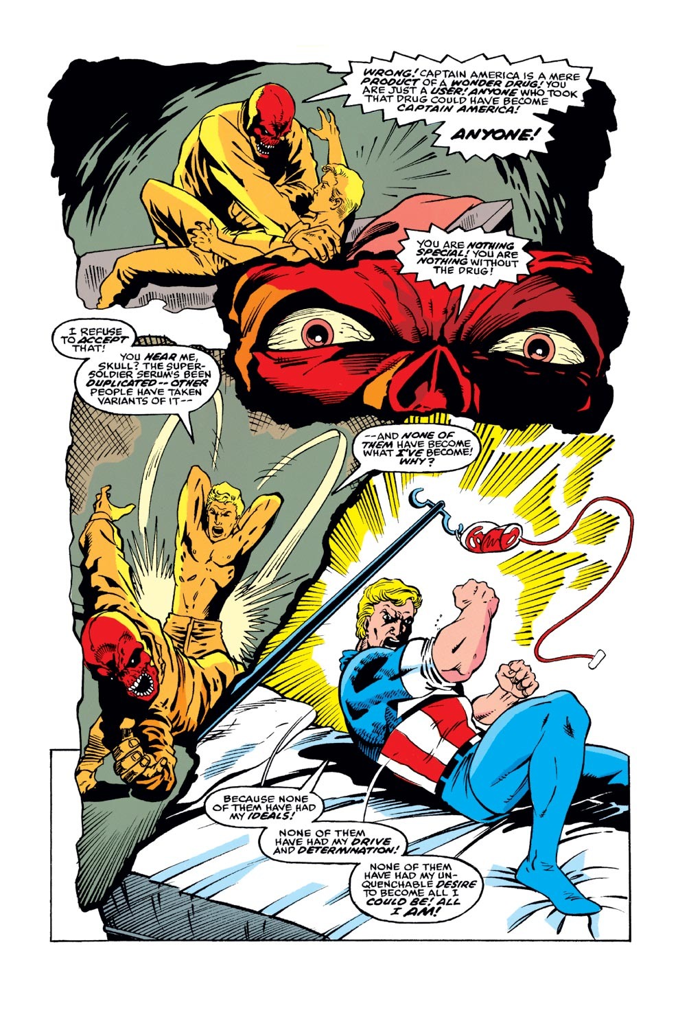 Read online Captain America (1968) comic -  Issue #377 - 12
