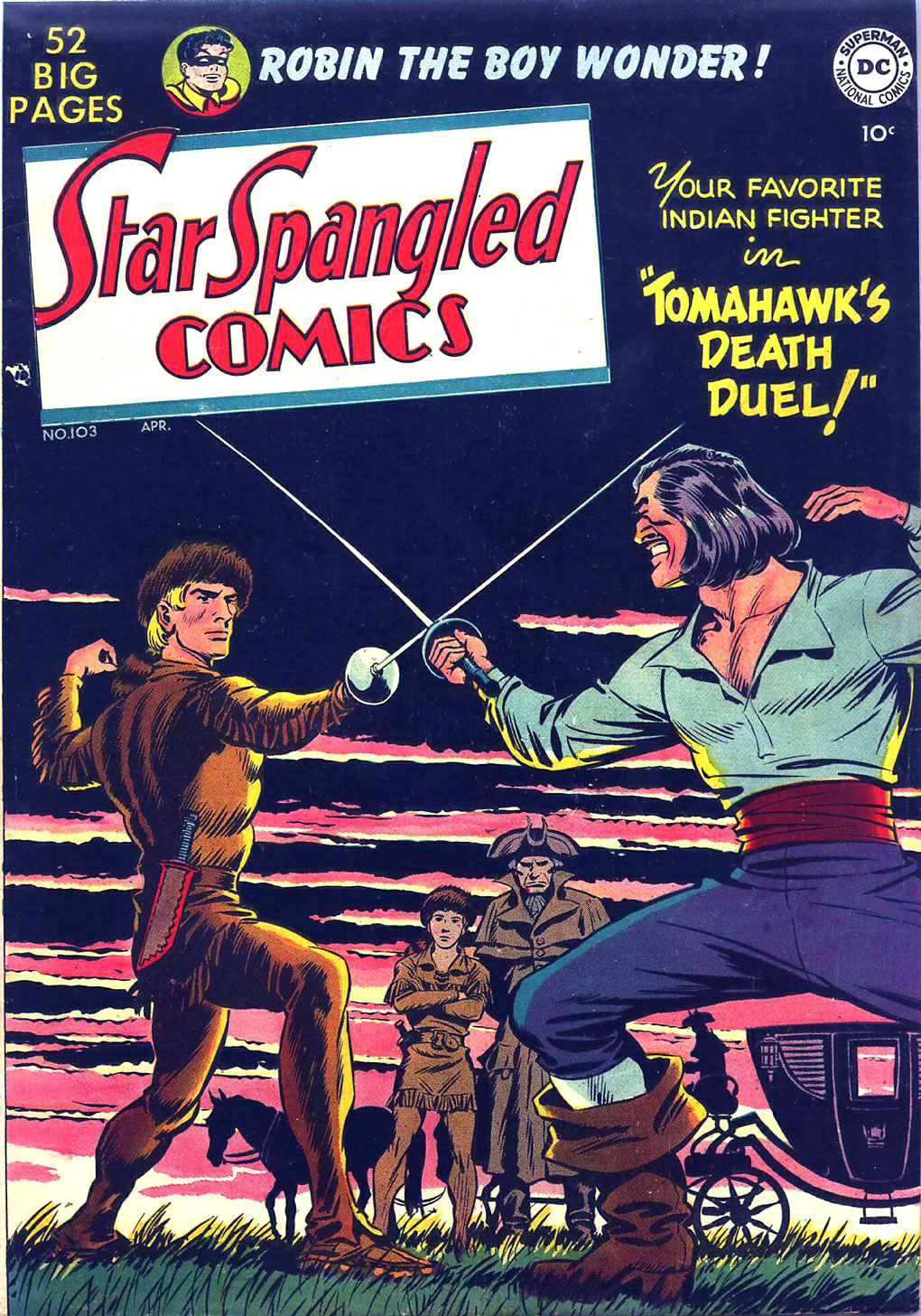 Read online Star Spangled Comics comic -  Issue #103 - 1