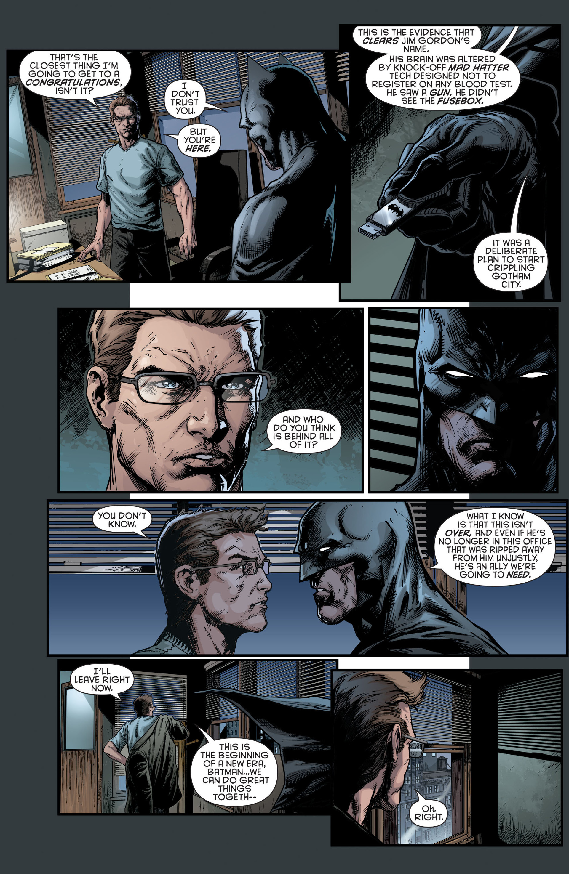 Read online Batman Eternal comic -  Issue #21 - 9