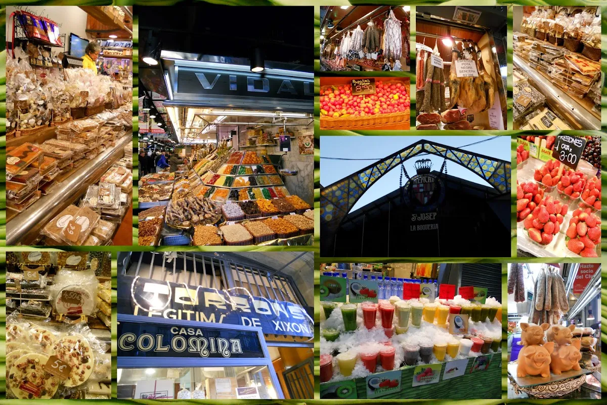 The Best Food Market in Barcelona Spain - La Boqueria