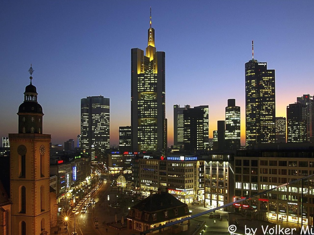 Frankfurt Germany Top City To Visit 2013 World