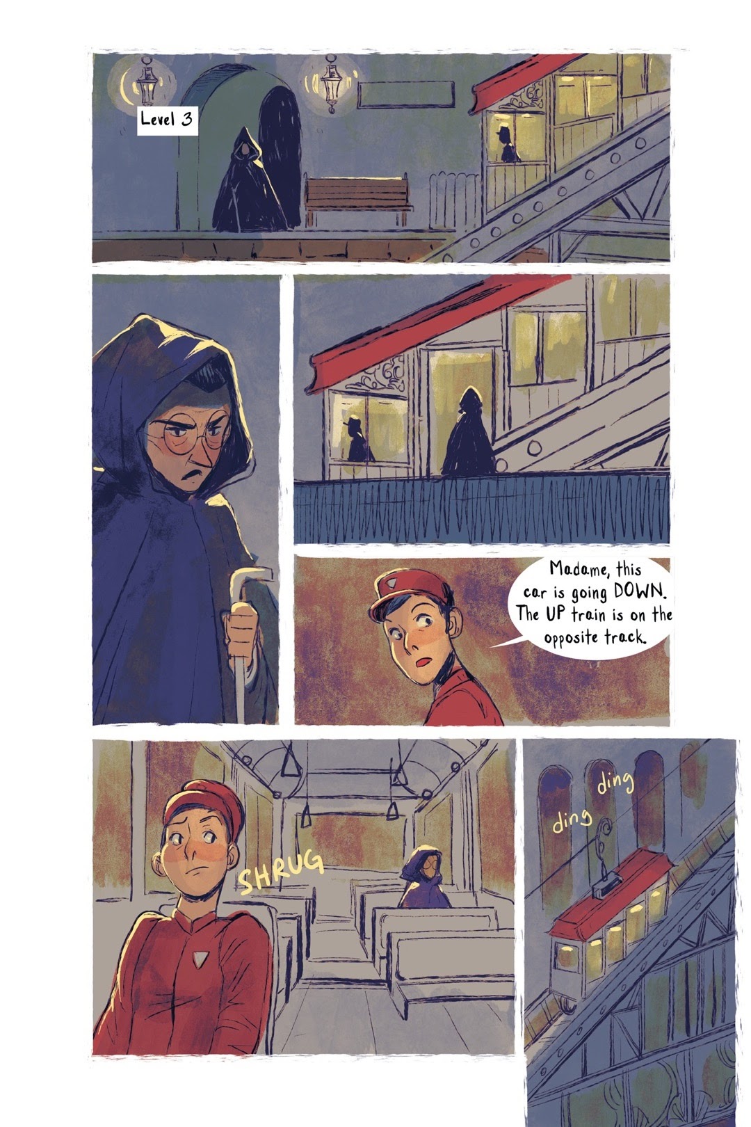 Read online City of Secrets comic -  Issue # TPB (Part 1) - 31