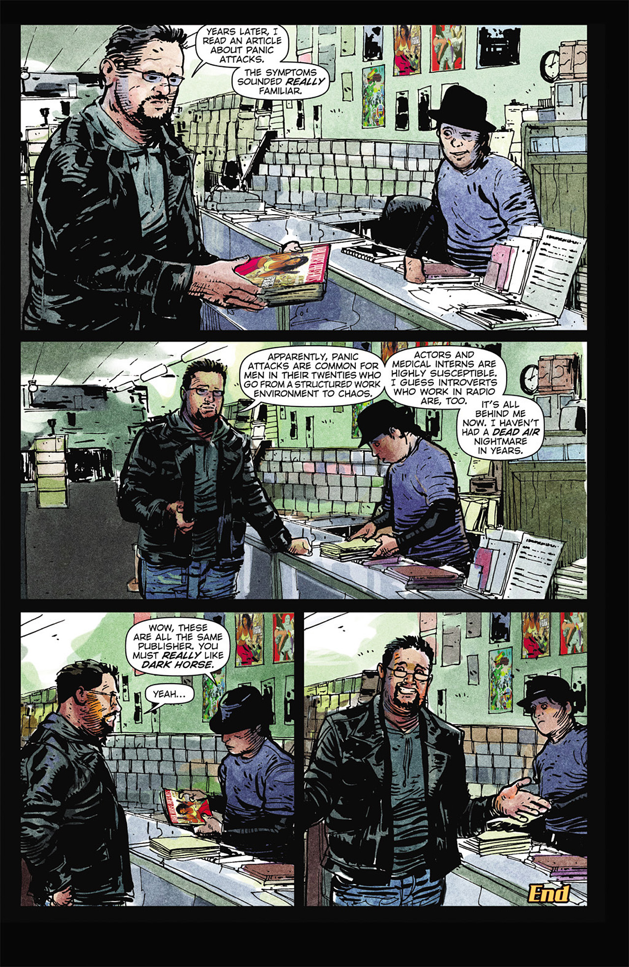 Read online Dark Horse Presents (2011) comic -  Issue #16 - 71