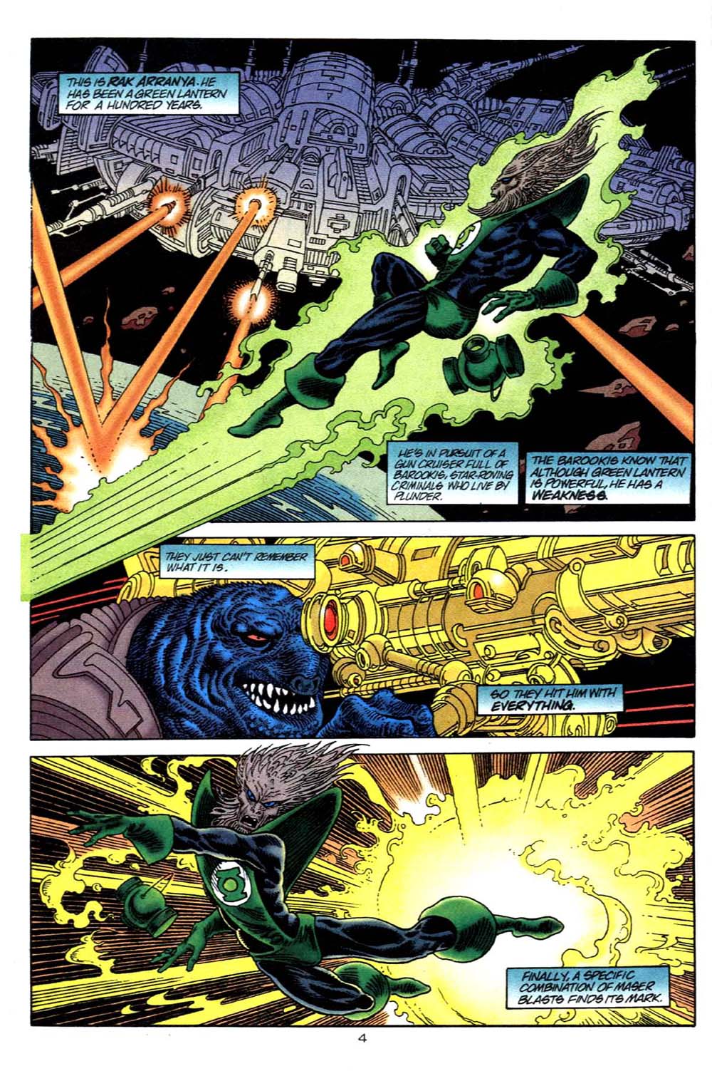 Read online Green Lantern (1990) comic -  Issue # Annual 5 - 5