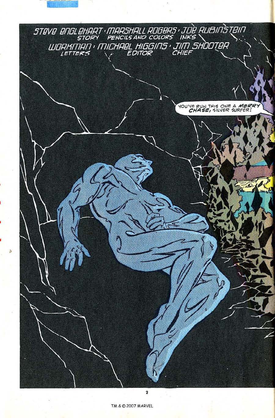 Silver Surfer (1987) Issue #4 #12 - English 4