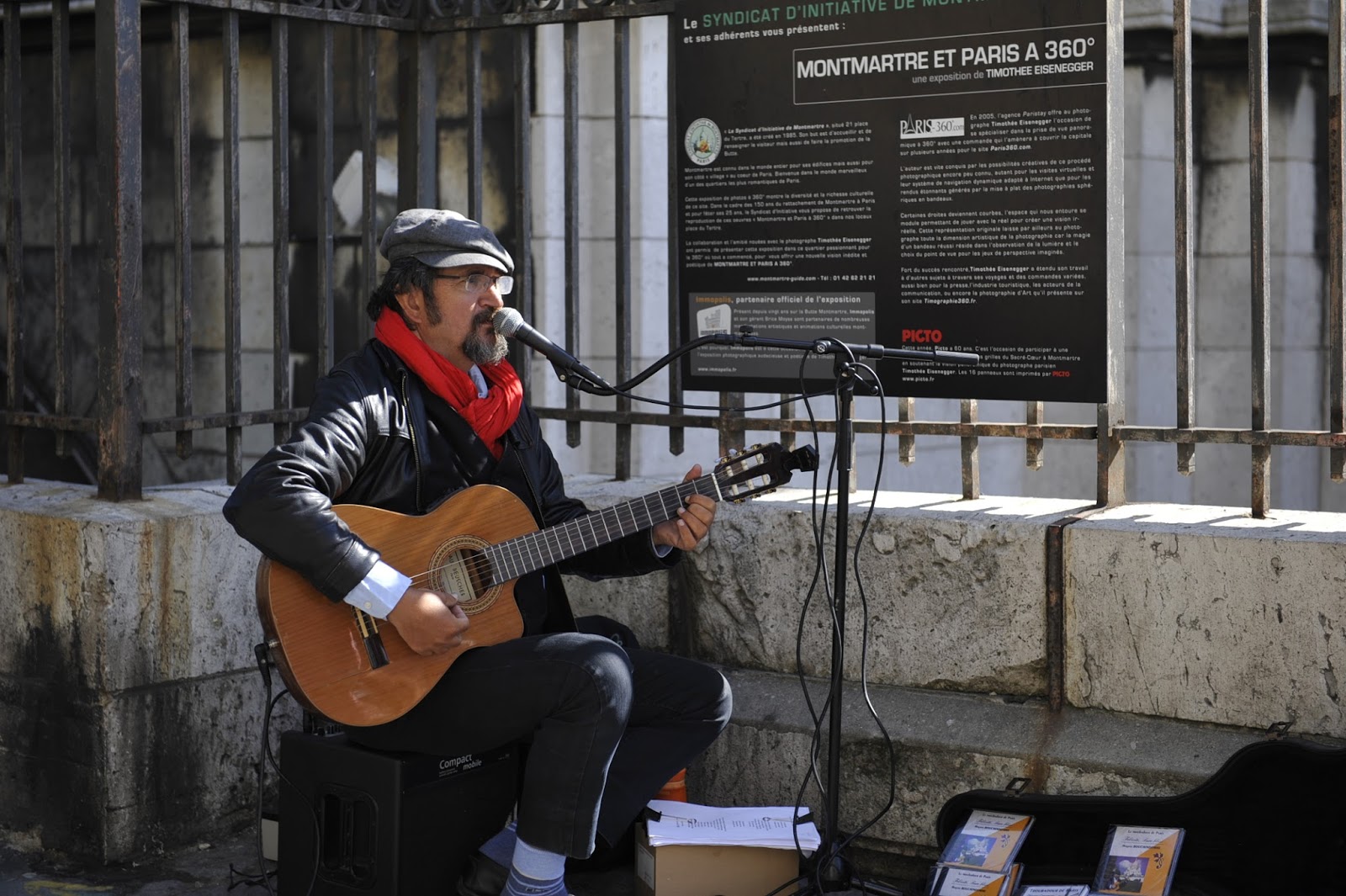 Cuarto día en París ~ El mirlo de papel