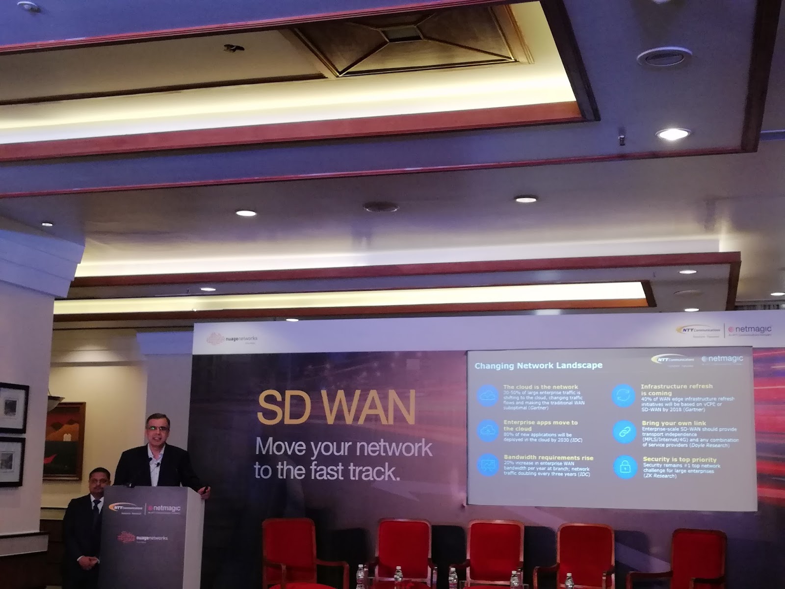 SPIRIT OF MUMBAI: Managed SD-WAN service by Netmagic & Nuage Networks
