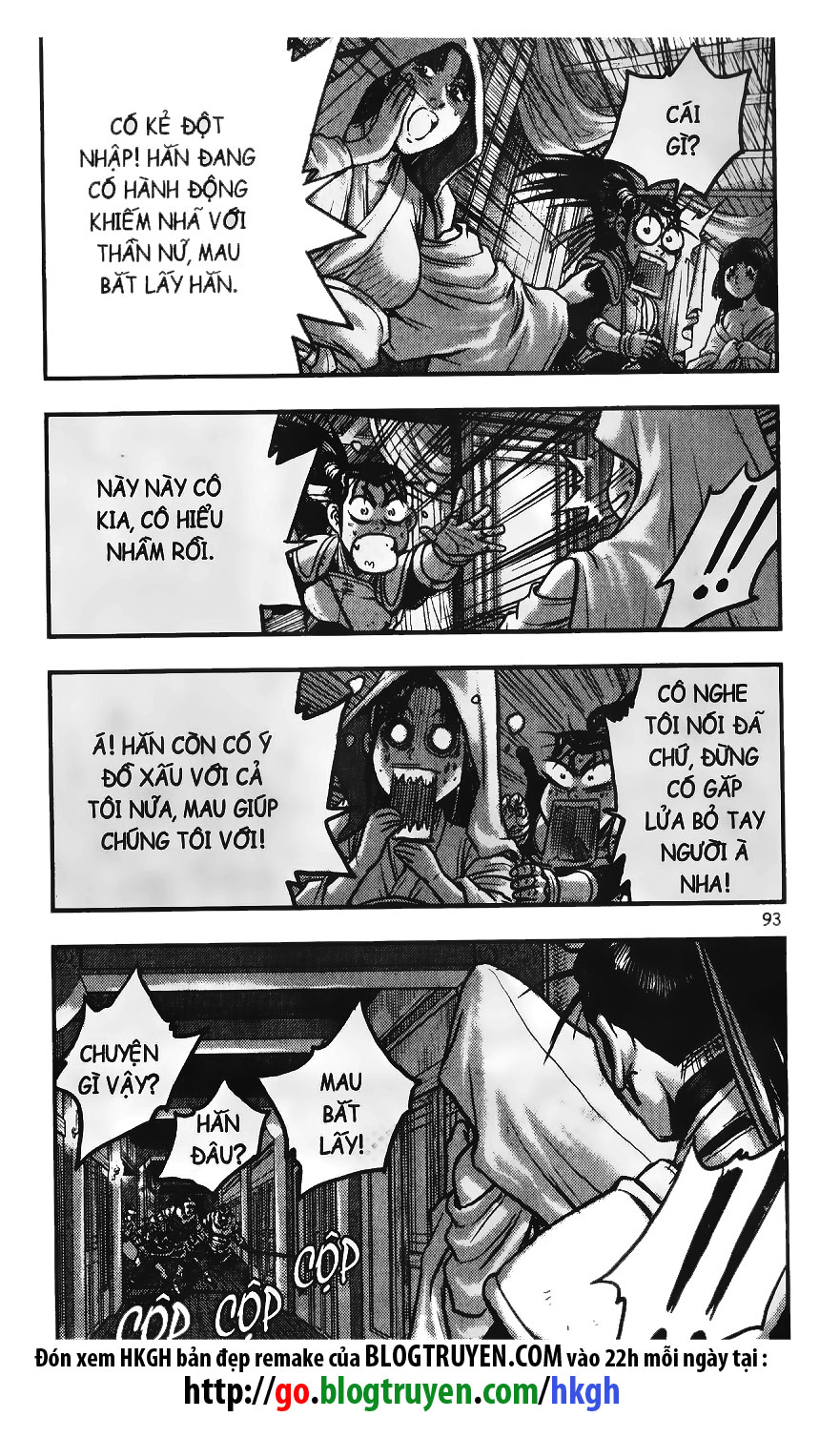 Hiệp Khách Giang Hồ chap 376 - Trang 7