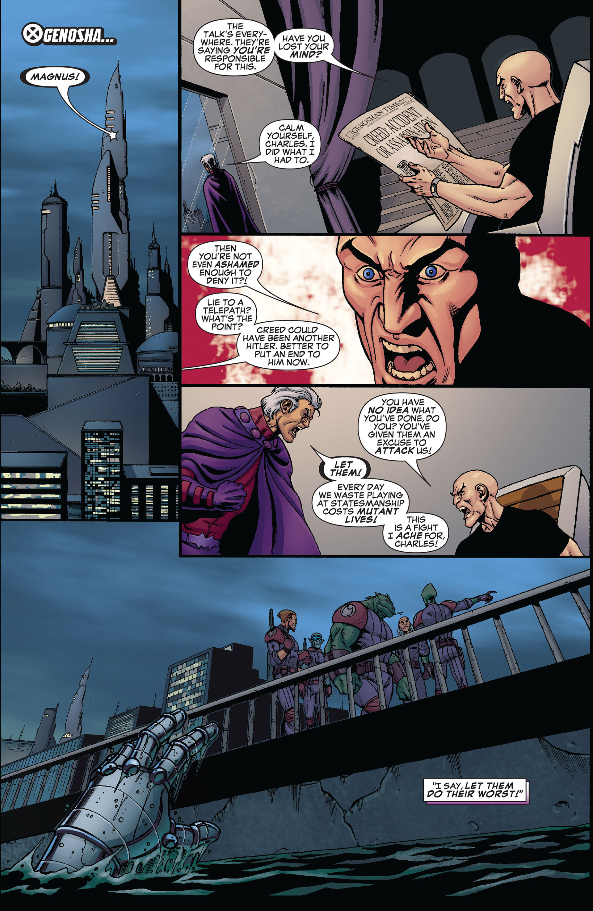 Civil War: House Of M Issue #3 #3 - English 16