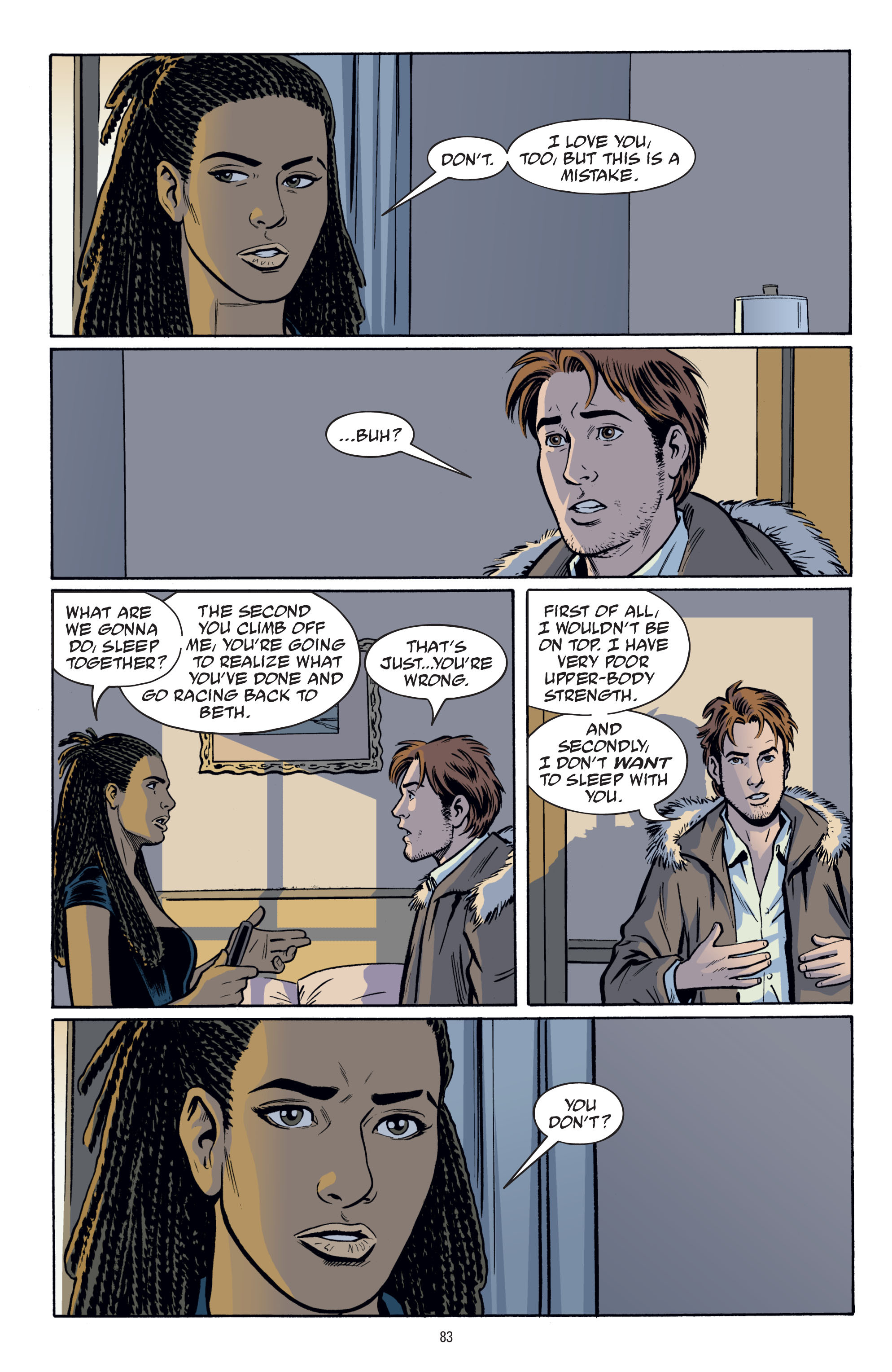 Y: The Last Man (2002) issue TPB 10 - Page 84
