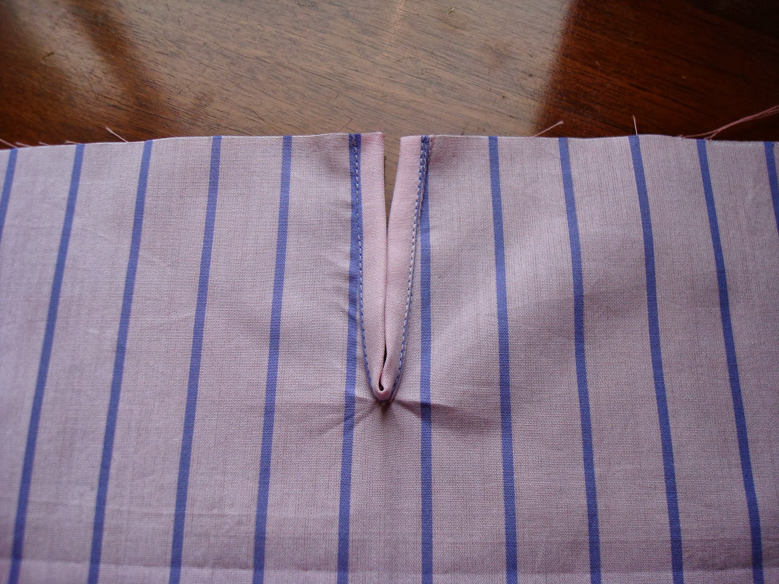 Oil and Thread Continuous Lap