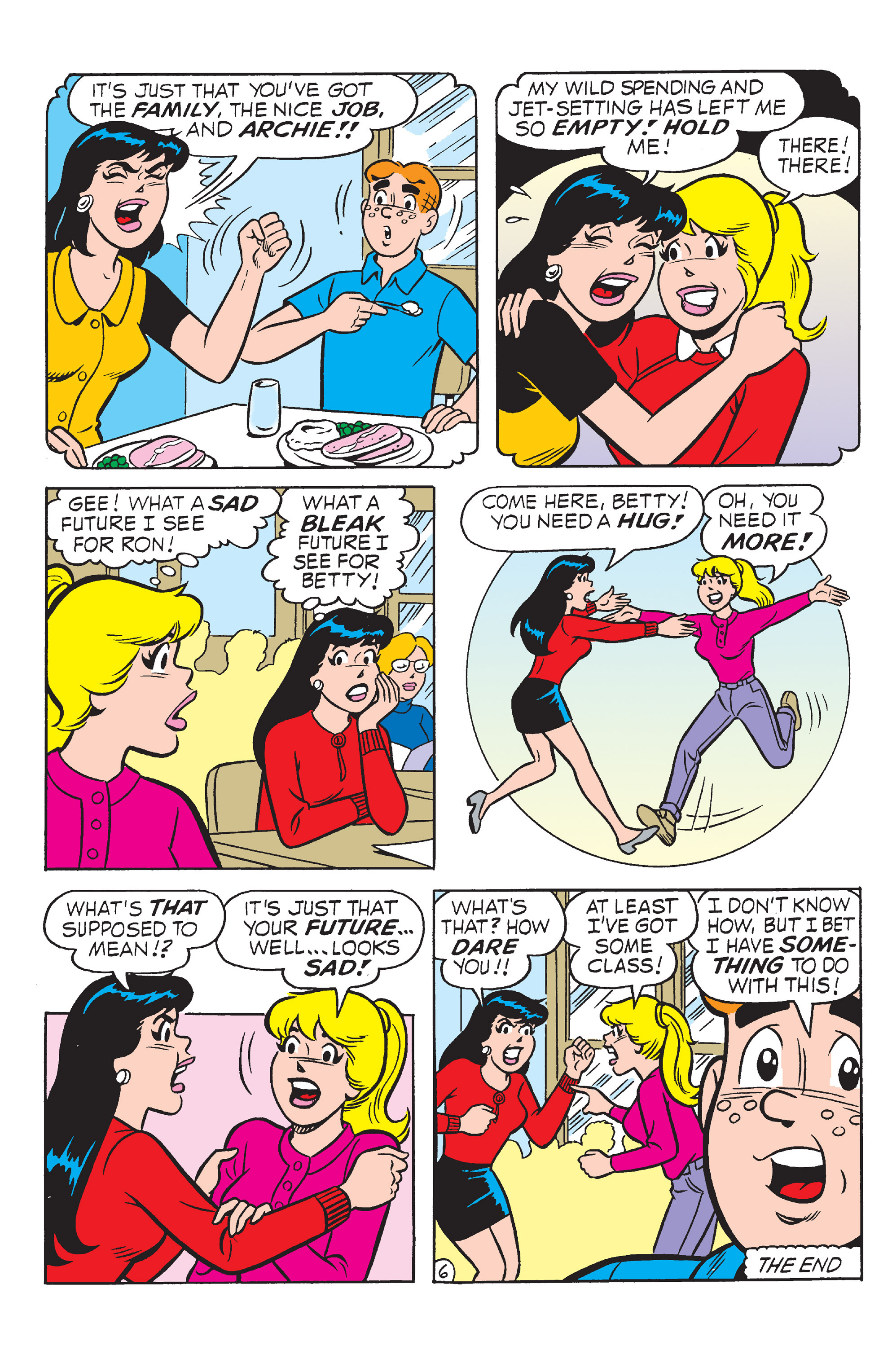 Read online Archie & Friends: Heartbreakers comic -  Issue # TPB (Part 2) - 76