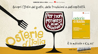 La guida ''Osterie d'Italia 2013'' in edicola con il Corriere della Sera Logo La guida ''Osterie d'Italia 2013'' in edicola con il Corriere della Sera