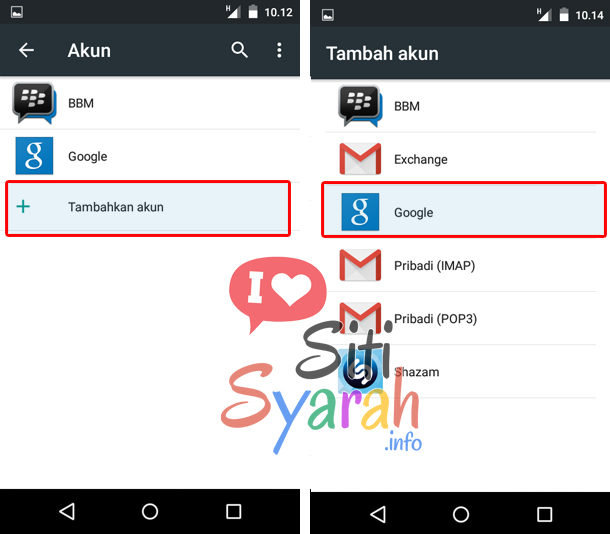 playstore error check your connection