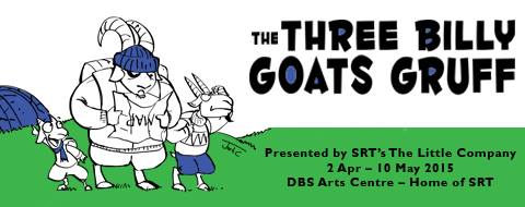 The Three Billy Goats Gruff : Preview and Giveaway