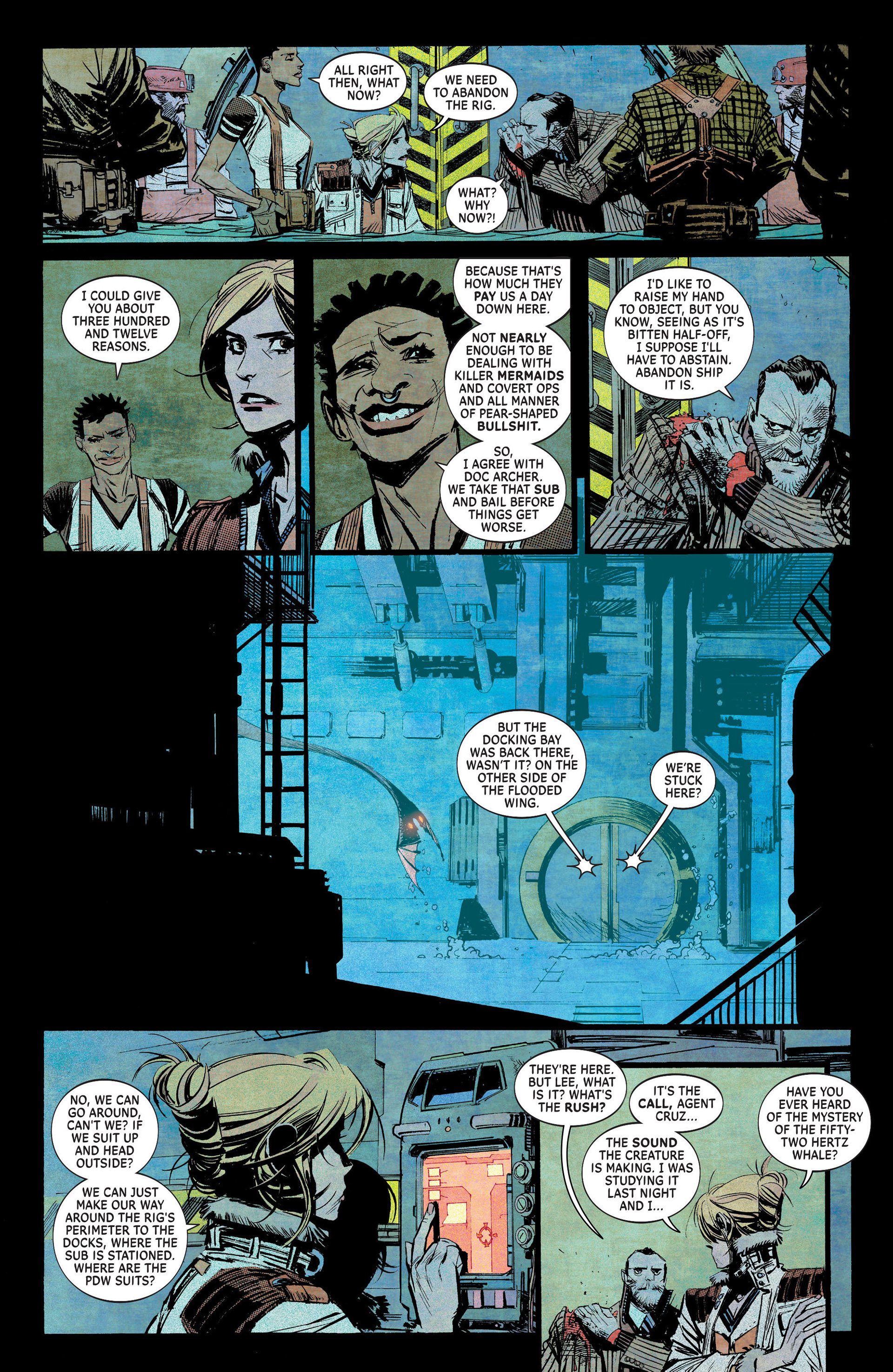 The Wake issue 3 - Page 16