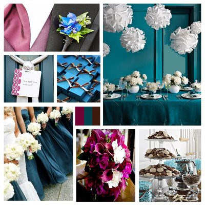 Calling it Home: Wedding Color Combinations