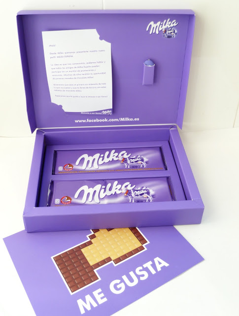  Cupcakes de Chocolate con Milka 