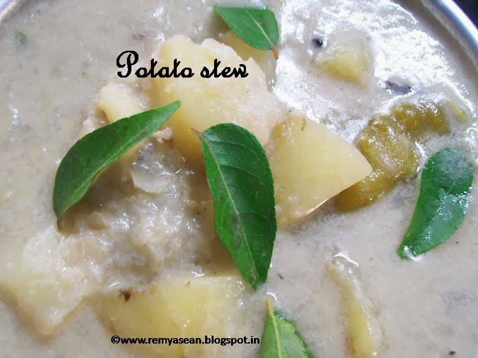 Remmy's Kitchen Potato stew