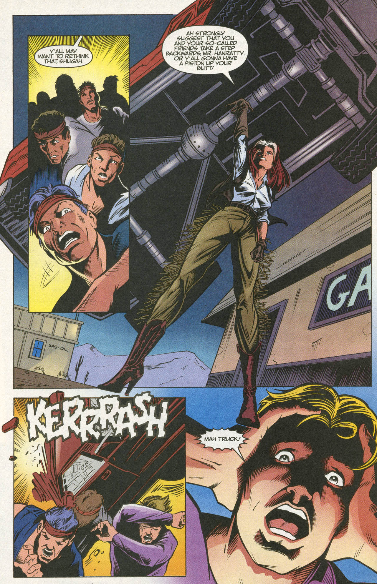 Read online X-Men Unlimited (1993) comic -  Issue #30 - 42