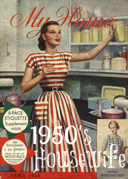 vintage housewife blog list