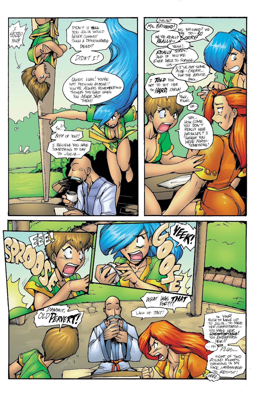 Gold Digger (1999) issue 11 - Page 12