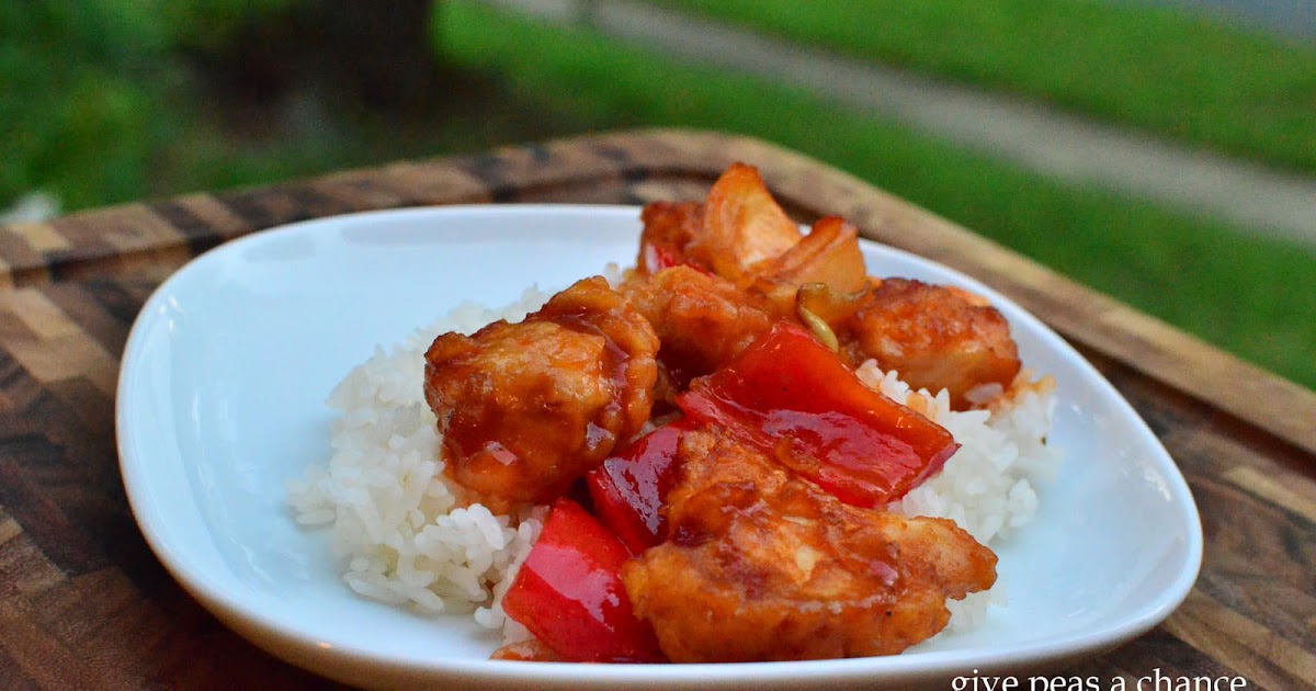 Sweet And Sour Chicken Adapted From Mel S Kitchen Cafe Sweet And Sour Chicken Adapted From Mel S Kitchen Cafe