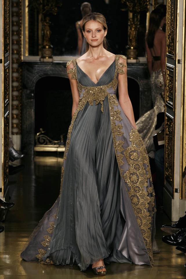 1001 fashion trends: Zuhair Murad Haute Couture Dresses Spring-Summer 2007