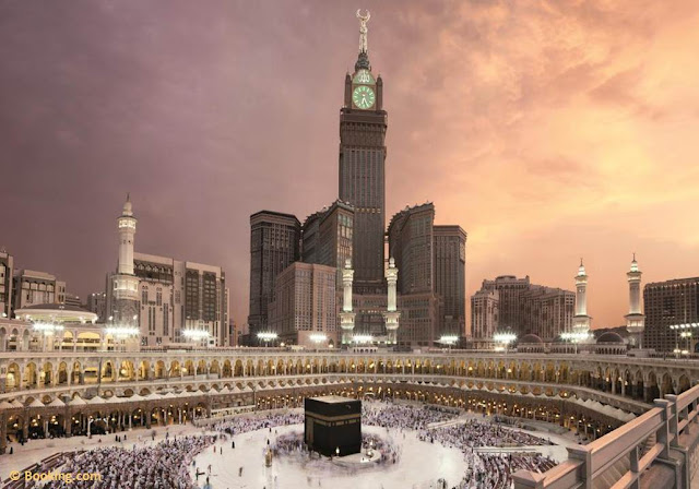 برج الساعة الملكي في مكة المكرمة برج الساعة الملكي في مكة المكرمة, برج مكة, برج الساعة