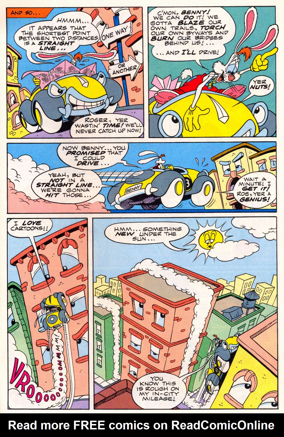 Read online Roger Rabbit comic -  Issue #4 - 33