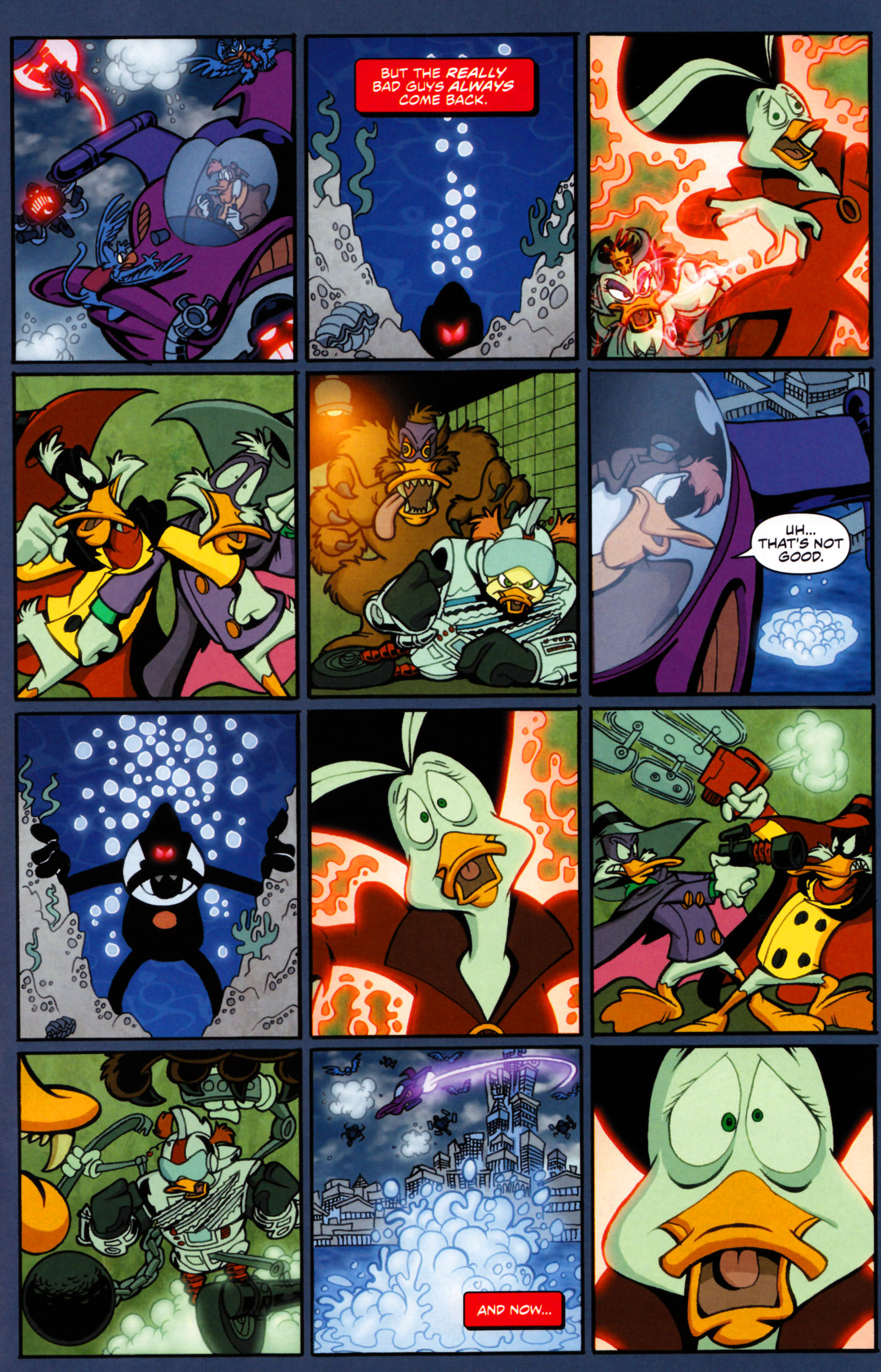 Read online Darkwing Duck comic -  Issue #7 - 23