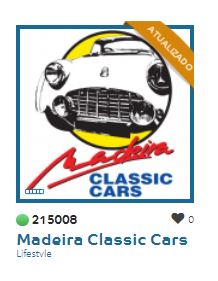 'Madeira Classic Cars' está no Meo Kanal