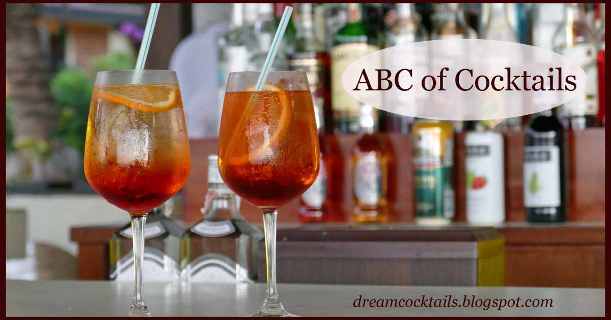 Dream Cocktails ABC of Cocktails