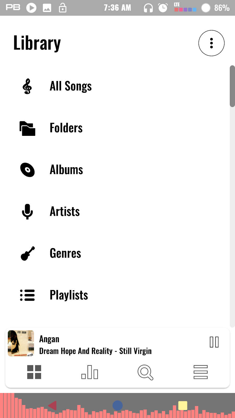 Review Poweramp Music Player v3 Beta preview build 790