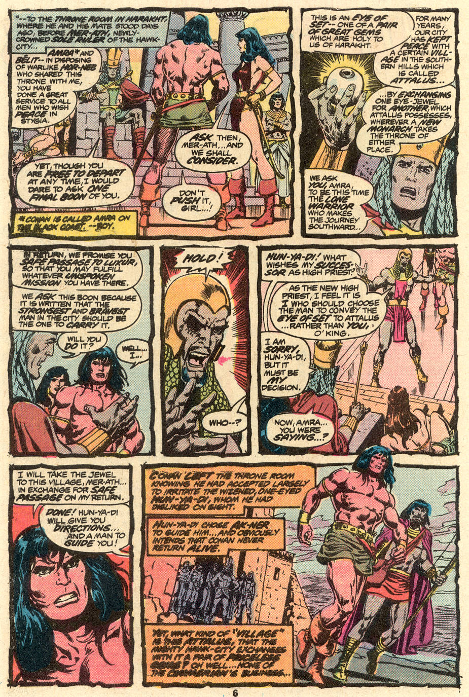 Read online Conan the Barbarian (1970) comic -  Issue #79 - 5