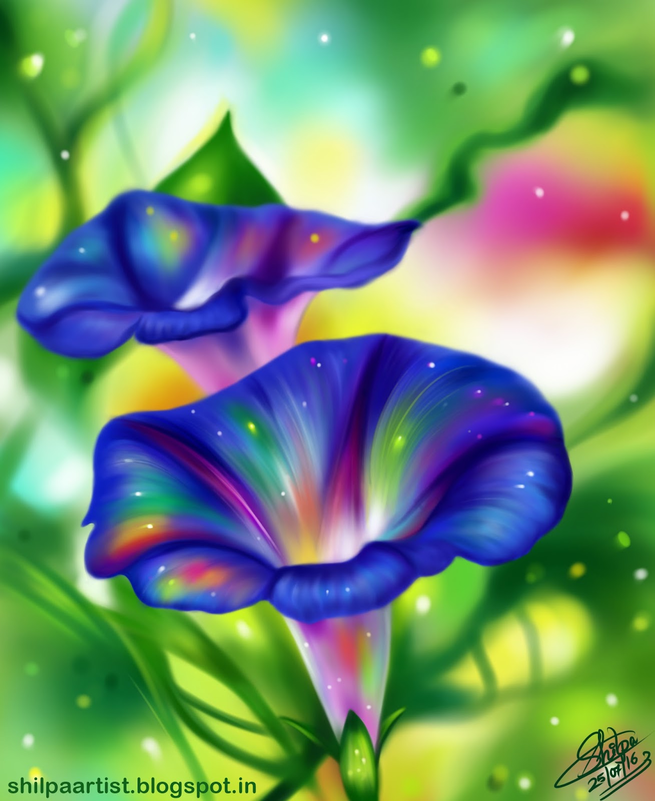 Shilpa's Art Gallery: Nature and Objects