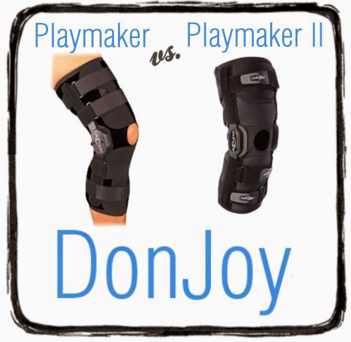 MMAR Medical: DonJoy Playmaker Knee Brace vs. DonJoy Playmaker II Knee