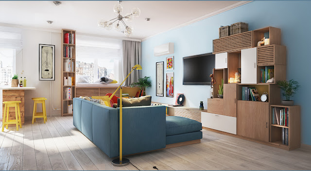 apartamento decorado 80 m² cheio de bossa. Blog Achados de Decoração apartamento decorado 80 m² cheio de bossa. Blog Achados de Decoração