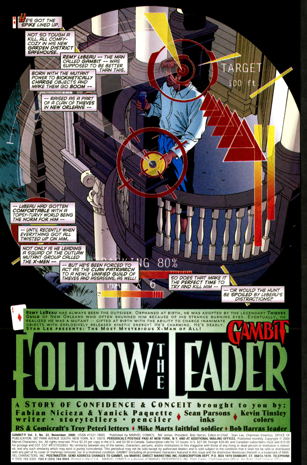 Read online Gambit (1999) comic -  Issue #22 - 2