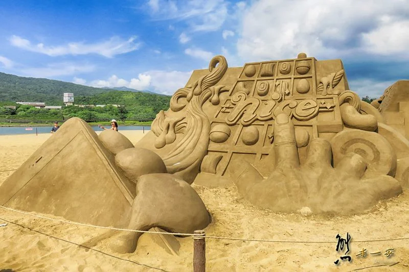 福隆海水浴場福隆國際沙雕藝術季